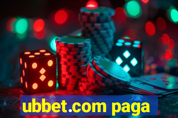 ubbet.com paga